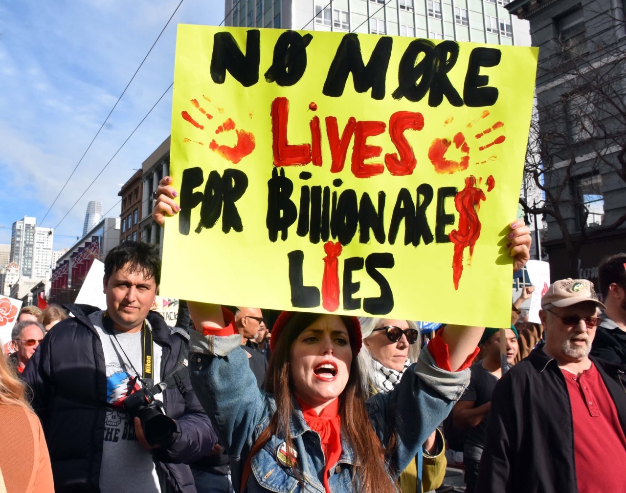 dialecticalmadness:90 cities took the streets on January 4th to reject Trump&rsquo;s