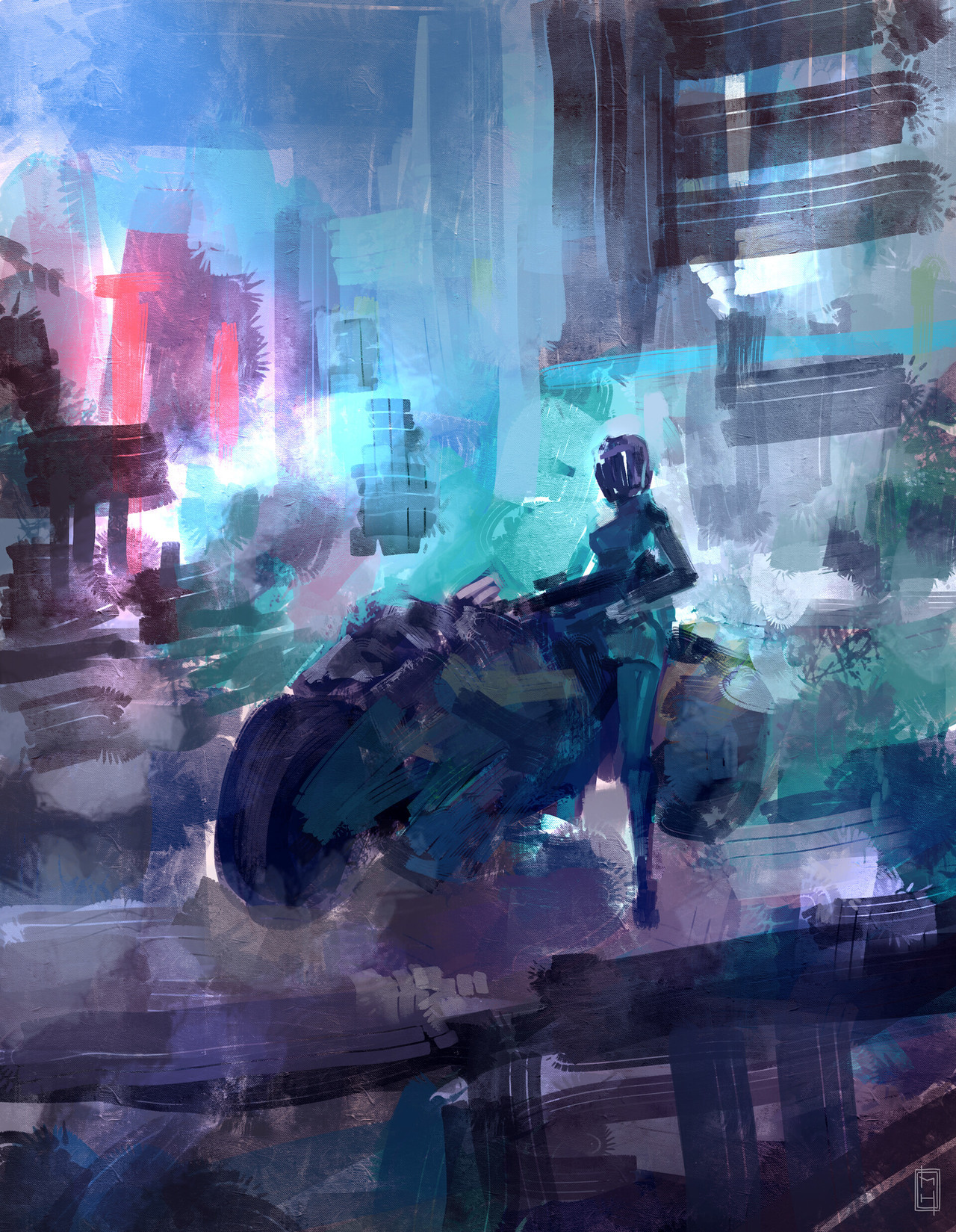 parsector:Artwork by Matias Habert.