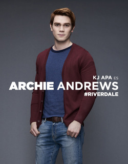 boomgers:  Conoce a los protagonistas de “Riverdale”, la nueva serie basada en el cómic de “Archie”.