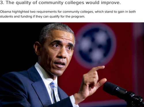 micdotcom:The 5 things you need to know about Obama’s free community college plan President Barack O