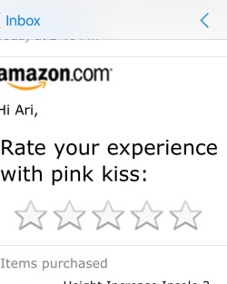 No-Omo-Bro: My Goddamn Brain, Unable To Tell The Difference Between “Pink Kiss”