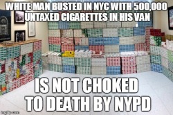 Sapphrikah:  Smidgetz:  America-Wakiewakie:  Nyc Man Busted With 500,000 Untaxed