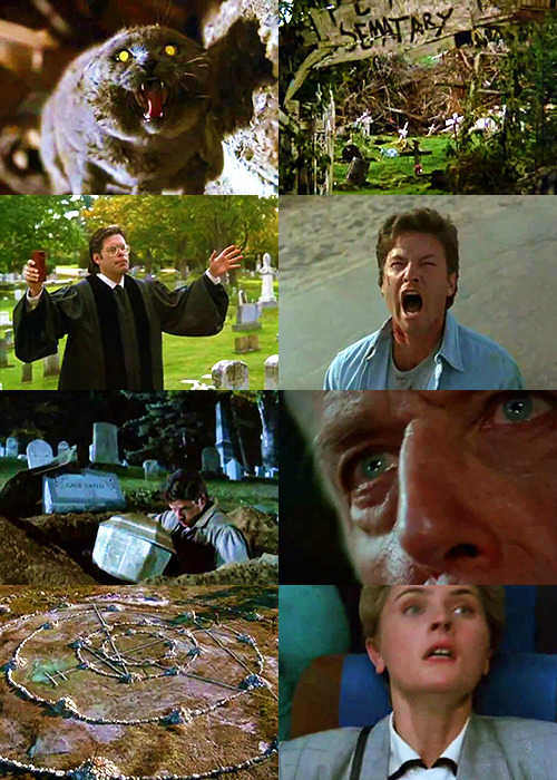 (029) → Pet Sematary (1989)  director: Mary Lambertstarring: Dale Midkiff, Fred Gwynne, Denise 