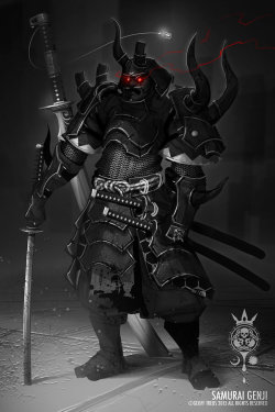 madmothmiko:   SAMURAI-GENJI 