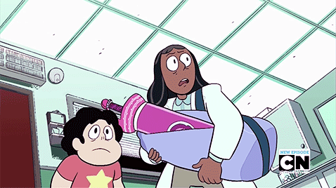 stevenquartz:  “Keep your hands…OFF my Connie!”