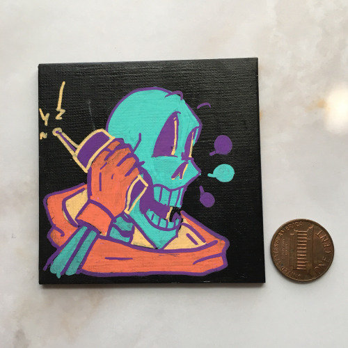 meelane: meelane: OK the Auctions are live! all of the mini paintings listings can be found here [x]