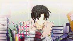    One Anime opening that makes your kokoro goes doki-doki:  ↳ Sekaiichi Hatsukoi