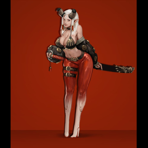또깨비  Jongsik Moon www.artstation.com/artwork/DxW5oO