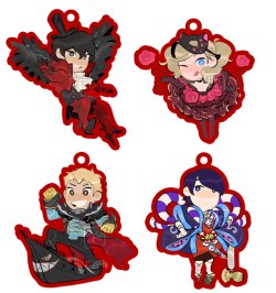 pk-buttcheeks:  oh, i made some p5 charms the other day