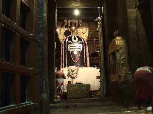 Linga from Brihadeeswara temple, Tamil Nadu