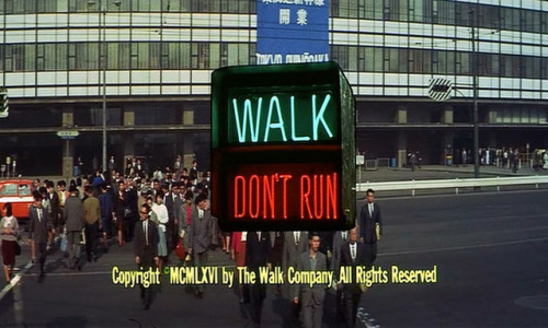 walk dont run