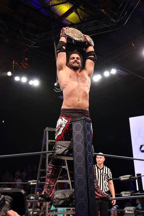 skyjane85:  Justin Gabriel/ PJ Black  (photos found on TNA’s facebook page..credit