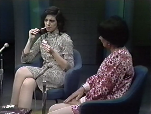 aether–or:Agnes Varda and Susan Sontag on Camera Three ca. 1969