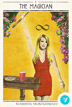 swifterdeen:  American Horror Story: Coven, Tarot Cards 