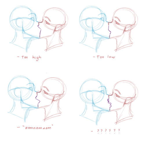 How to Draw Romantic Kisses Between Two Lovers - Step by Step Drawing  Tutorial - How to Draw Step by Step Drawing Tutorials