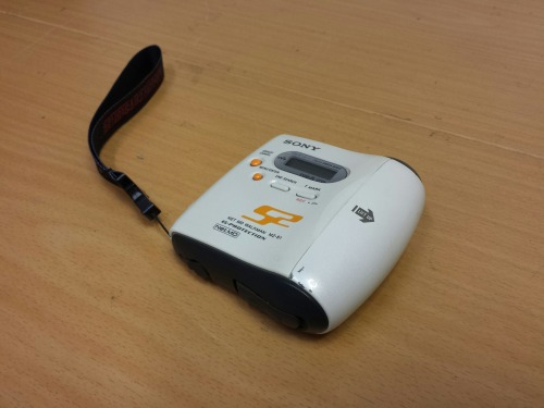 Sony MZ-S1 Portable Minidisc Recorder, 2002