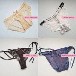 kimberlyseductions:  GREAT PANTIES SALES🤗  For all you horny boys😘 out there that have always been wanting to own a pair of my sweet smelling intimates, here is the CHANCE. Since the GSS is ongoing, might as well do a sale right. And please do read