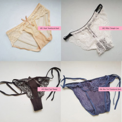 kimberlyseductions:  GREAT PANTIES SALES🤗