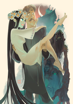 theartofanimation:  Otto Schmidt  Cute, yet also sexy.  :D