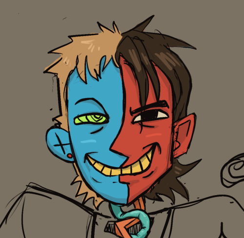 I Really Wanna Hop Onto The "ena Oc" Trend With Stu And Billy, But I Fear I Dont Know The Rules Enough
