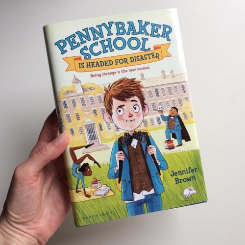 I&rsquo;m so excited to finally be able to hold a copy of &ldquo;Pennybaker School is Headed