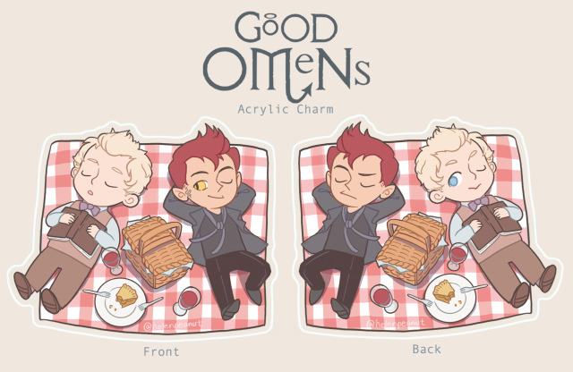 My store has been updated with some new merch! I only had these for cons up until now, but they are finally available online!...
