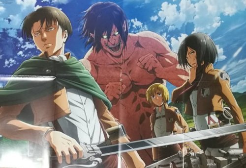 snkmerchandise:  News: Newtype Magazine May 2017 Issue Original Release Date: April 10th, 2017Retail Price: 800 Yen Newtype’s upcoming issue features coverage on SnK Season 2, with Eren on the cover! Update (April 6th, 2017): Preview of the bonus