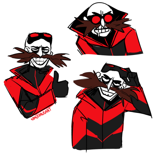 spaceraceart: the reason why his eyes are so dark in the trailer is bc he’s suffering from intense c