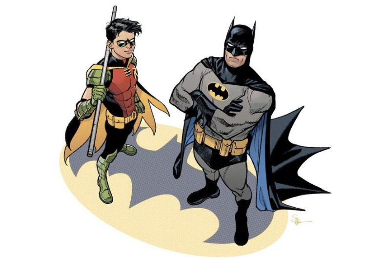 Comics and Other Cool Stuff — Absolutely incredible Batman and Robin by  Doc...