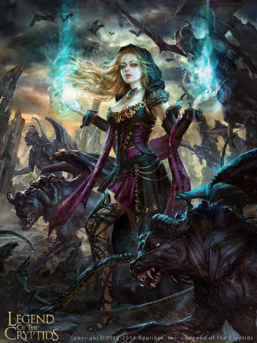 zoesfantasyworld:    Legend of the Cryptids 2  