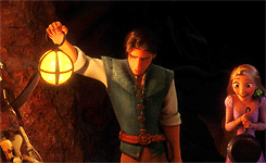 maybelleteas:  Favorite Tangled things: Rapunzel’s enthusiasm. 