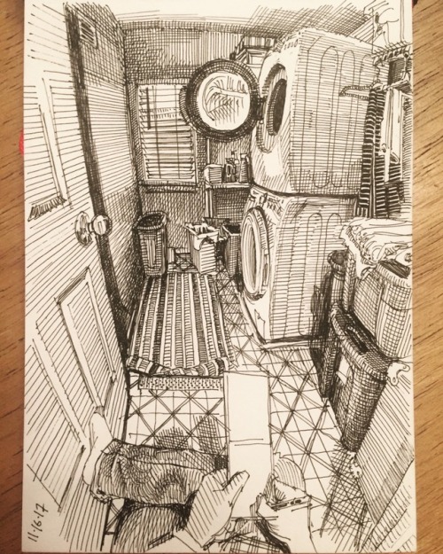 laundry room