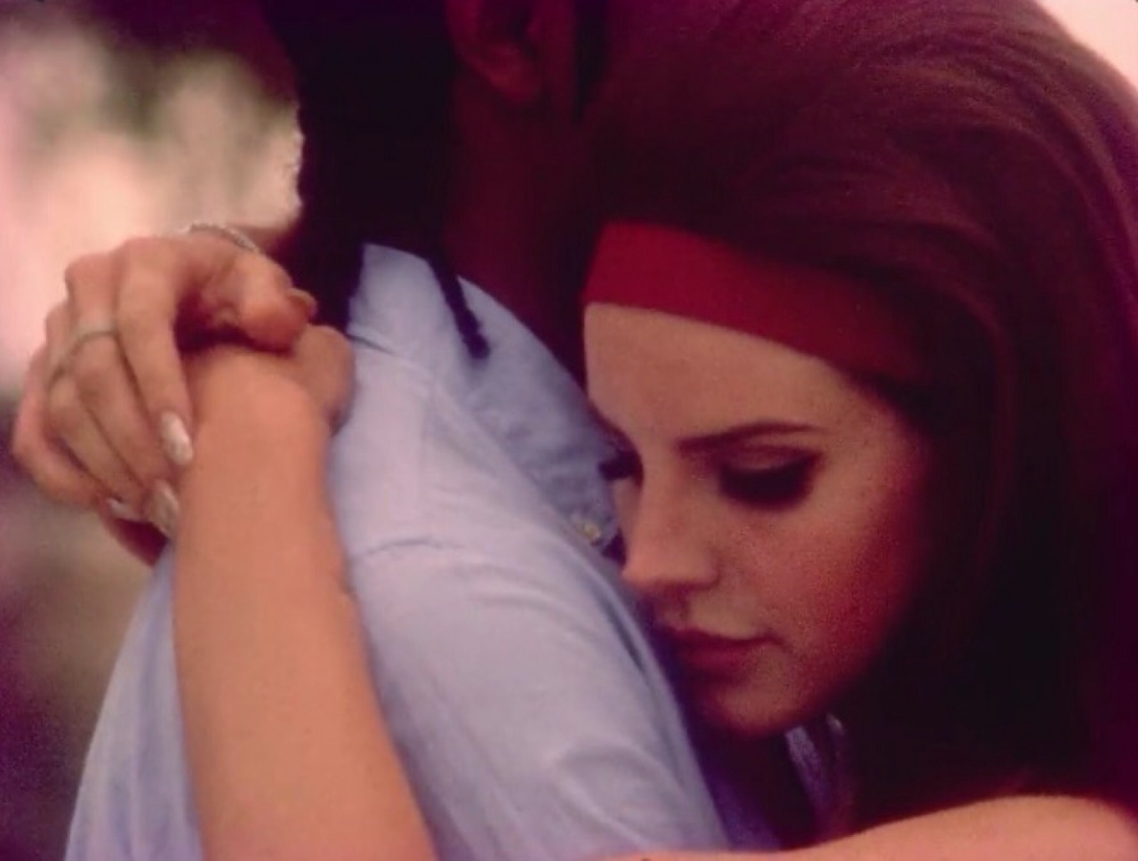 heavens-baby:  Lana Del Rey x ASAP Rocky, National Anthem, screenshots