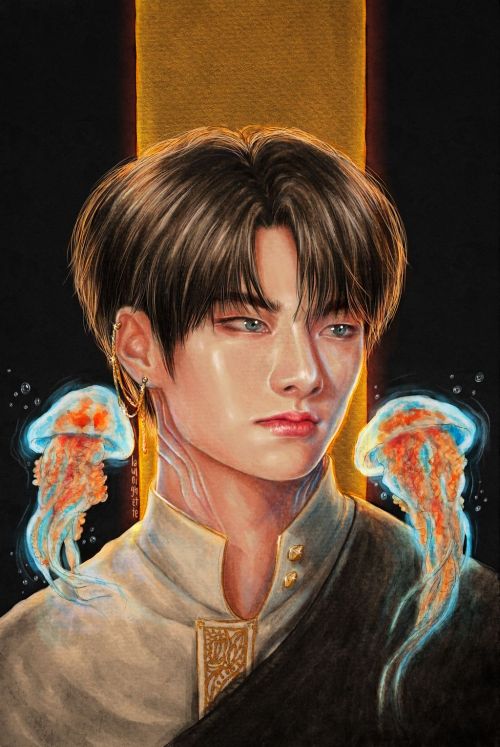 lawleighette:STRAY KIDS - GOD’S MENU ( 神메뉴) Fanart Series© LAWLEIGHETTE