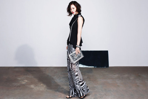 Moon Chae Won Для Style Innerve Summer 2013
