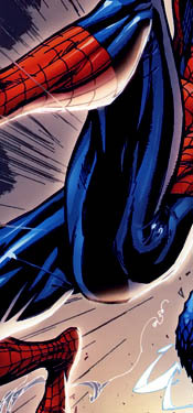 dailybulge:  best of marvel butts (1/10) → peter parker 