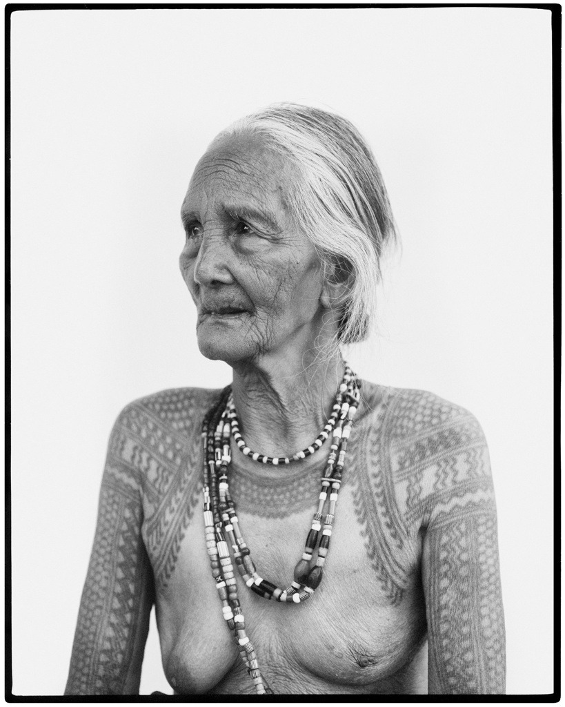   From The Last Tattooed Women of Kalinga, by Jake Versoza.  