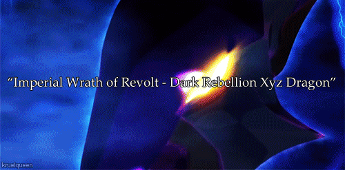 kruelqueen:  Episode 007 - Imperial Wrath of Revolt - Dark Rebellion Xyz Dragon (Air