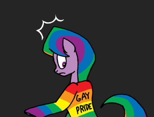 Aww, but it’s cuuuute~! <3