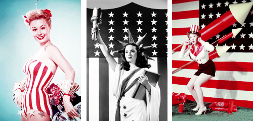  Happy 4th of July! pictured are: Ann Miller, adult photos