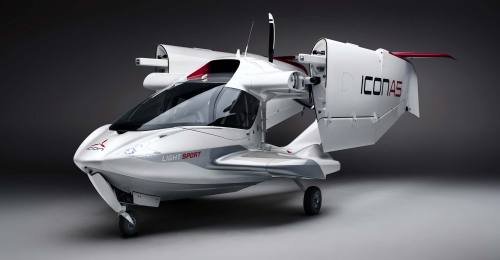 flyingprivate:  Icon A5   Very cool adult photos