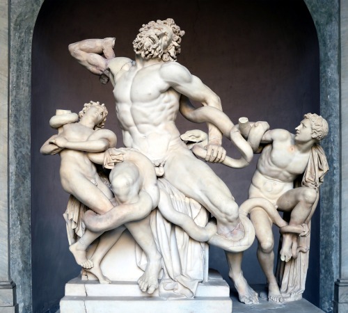 Laocoön and His Sons, Greece (1st century BCE)