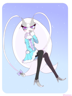 pixtonpixels:Ultra Fashionista!! cutie bug