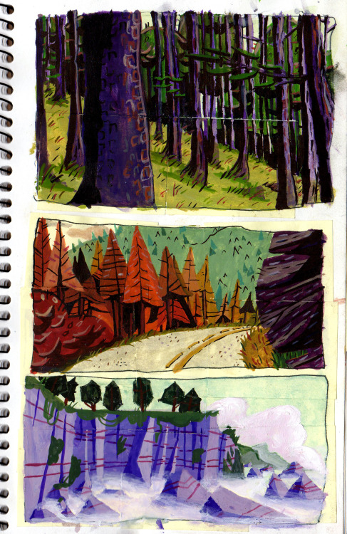 codywalzel: Watercolor studies