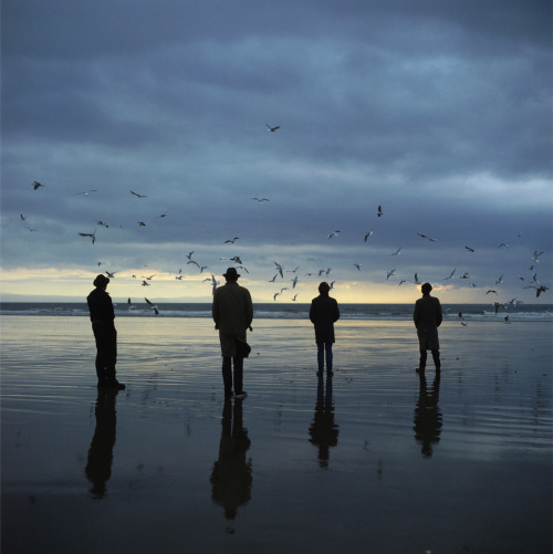 Echo And The Bunnymen - “Heaven Up Here”, 1981. Brian Griffin. Pigment Print on Platinum Baryta Pape