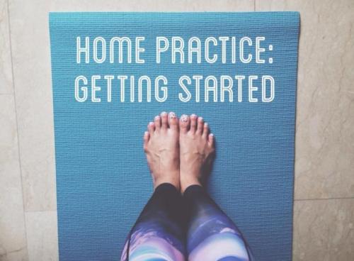 tonedbellyplease: Yoga Hacks: How to get started on home practice by sassyyogi . What do I need for 