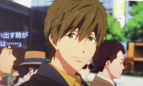 kinbari14:Makoto and Haru in Shibuya