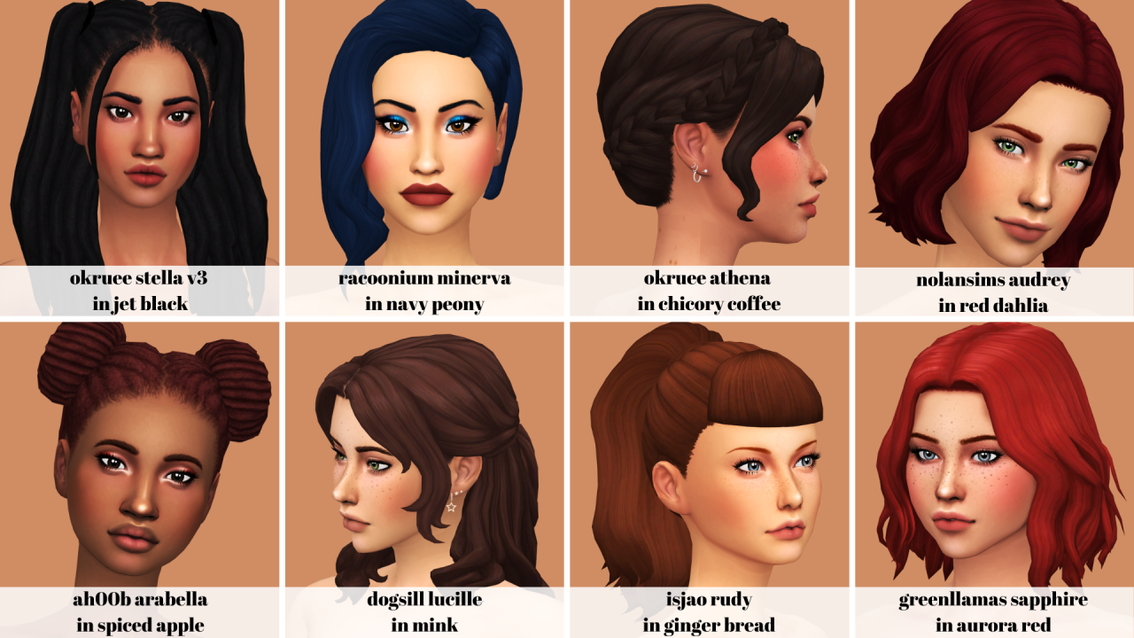 Sundance Hair Pack Finally Finished This Pack It Sundance Hair Pack Finally Finished This Pack It