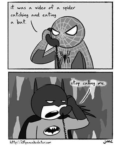 the-absolute-funniest-posts:  thefrogman:  28 pancakes later by Jared McCarter [website