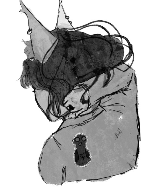 So I Drew A Cat Girl Oc
